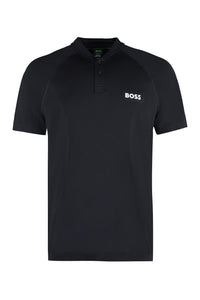 BOSS X MATTEO BERRETTINI - Technical fabric polo shirt